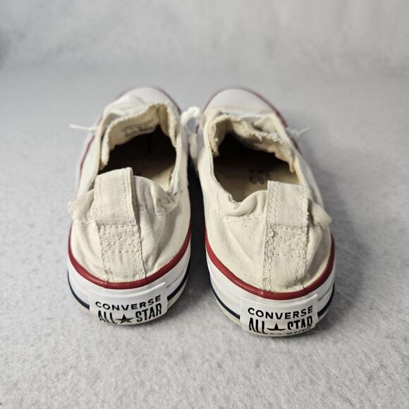 CONVERSE White Sz 8 Women Slip On - Picture 4 of 6
